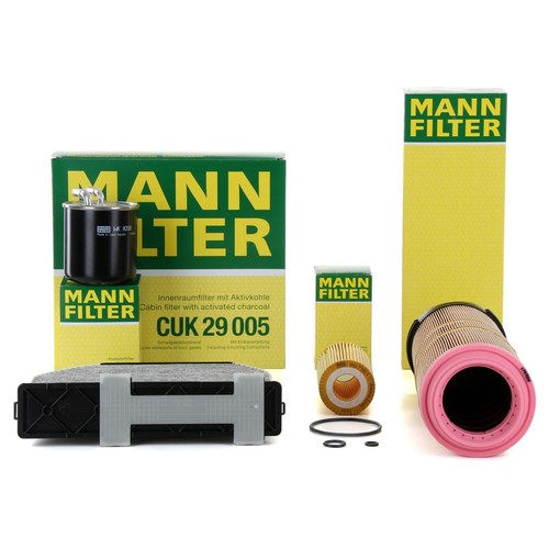 Mann filterset tlg - mann, 4-tlg