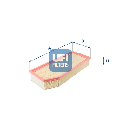 Ufi luftfilter 148 - ufi, 30.148.00