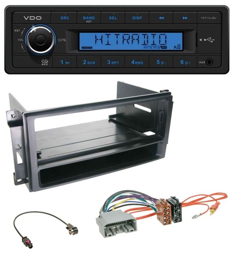Vdo aux 1din mp3 - vdo, usb