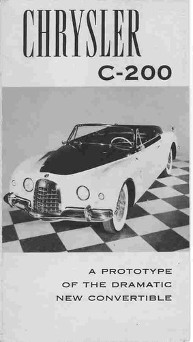 Print 1952 chrysler c200 01 - 1952,