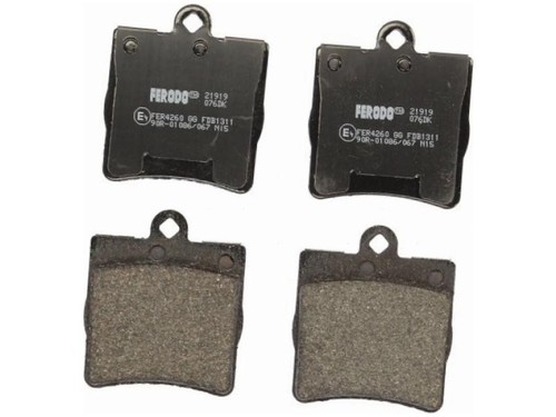Bremsbeläge hinten für - bremsbelÄge,