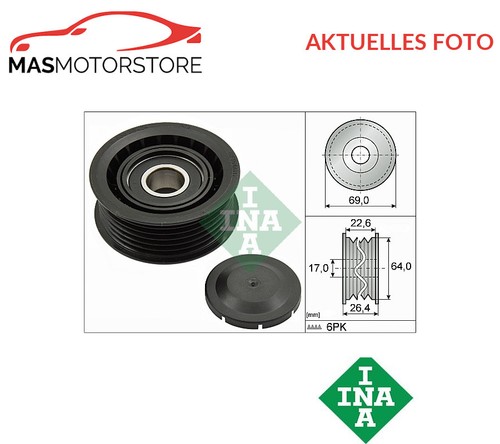 Umlenkrolle keilrippenriemen - umlenkrolle,