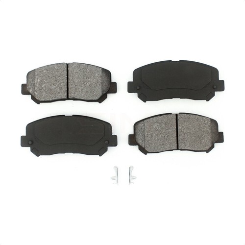 Front semi metallic brake - semi-metallic, pads
