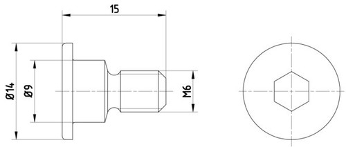 Textar tpm0001 bolt - textar,