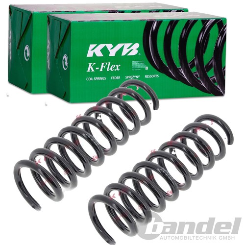 Kyb flex fahrwerksfedern - 2x, k-flex